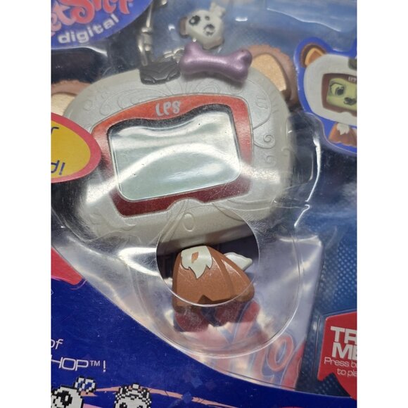 VTG Digital Pet Dog Littlest Pet Shop Digital Hasbro Dog 2008 Toy- NEW - Picture 9 of 13